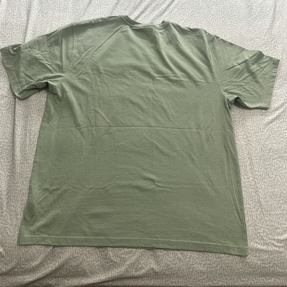 Carhartt Men's Sage Green Short Sleeve Tee - Picture 3 of 3